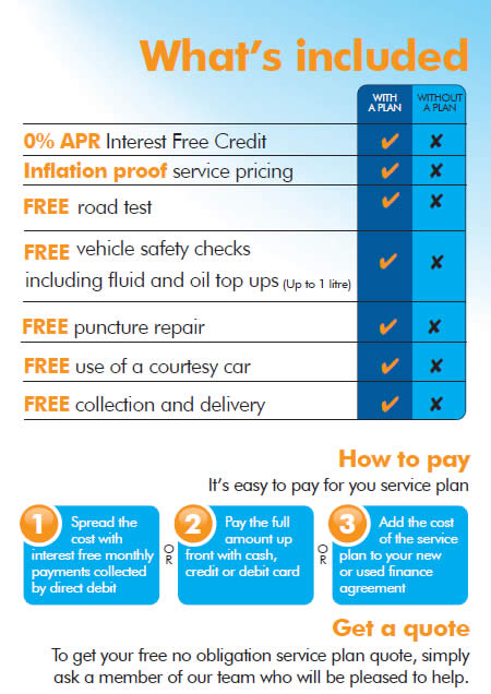 Service Plan