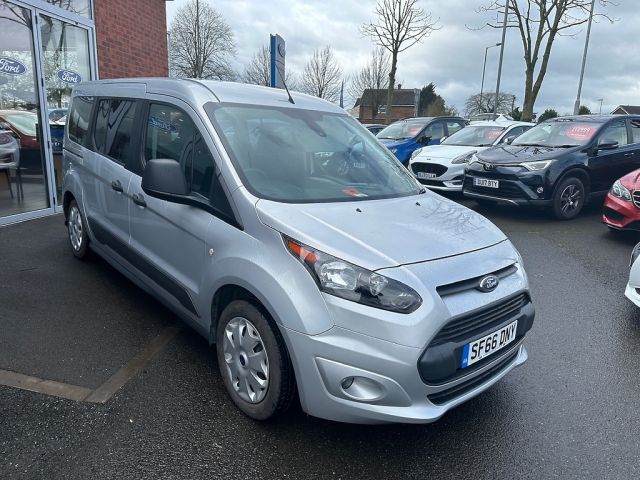 2016 (66) Ford Tourneo Connect 1.5 TDCi Zetec MPV 5dr Diesel Manual Euro 6 (100 ps)
