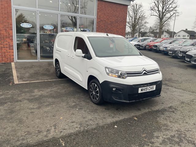 2019 (19) Citroen Berlingo 1.6 BlueHDi 950 Enterprise XL Panel Van 6dr Diesel Manual LWB Euro 6 (s/s) (100 ps)