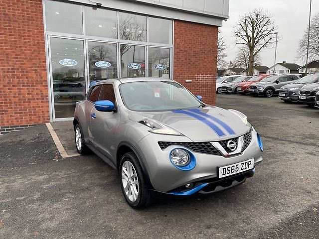 2015 (65) Nissan Juke 1.2 DIG-T Acenta Premium SUV 5dr Petrol Manual Euro 6 (s/s) (115 ps)