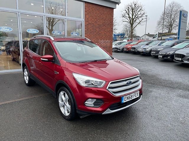 2018 (68) Ford Kuga 2.0 TDCi Titanium X SUV 5dr Diesel Powershift Euro 6 (120 ps)