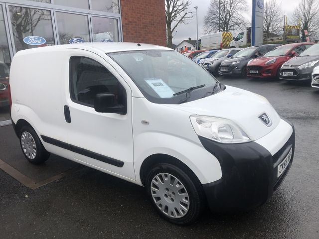 2015 (65) Peugeot Bipper 1.3 HDi Professional Panel Van 3dr Diesel Manual FWD L1 H1 (124 g/km, 75 bhp)