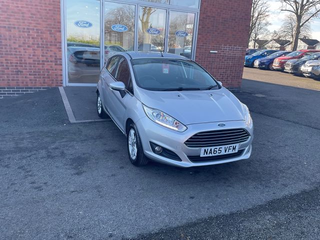 2015 (65) Ford Fiesta 1.25 Zetec Hatchback 5dr Petrol Manual Euro 6 (82 ps)