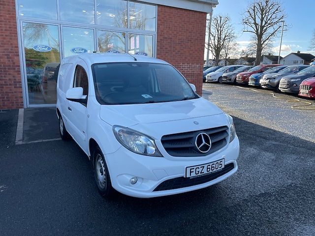 2017 (17) Mercedes-Benz Citan 1.5 109 CDI BlueEfficiency Panel Van 5dr Diesel Manual L2 Euro 6 (s/s) (90 ps)