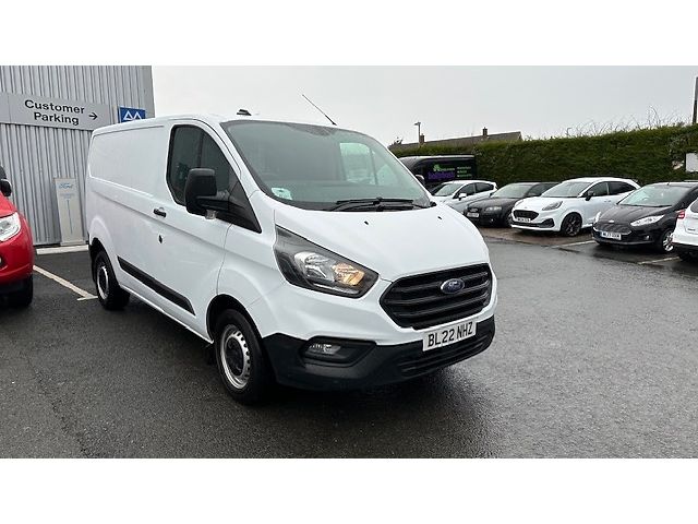 2022 (22) Ford Transit Custom Leader Van 300 L1 2.0L EcoBlue 105PS FWD 6 Speed Manual