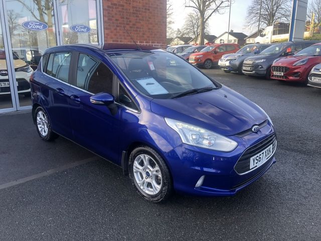 2017 (67) Ford B-Max 1.0T EcoBoost Zetec Navigator MPV 5dr Petrol Manual Euro 6 (s/s) (125 ps)