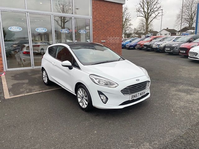 2017 (67) Ford Fiesta 1.0T EcoBoost Titanium Hatchback 3dr Petrol Manual Euro 6 (s/s) (100 ps)