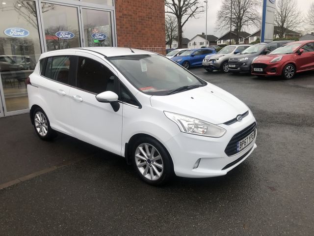 2018 (67) Ford B-Max 1.0T EcoBoost Titanium Navigator MPV 5dr Petrol Manual Euro 6 (100 ps)