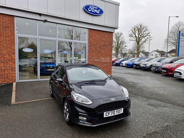 2021 (70) Ford Fiesta ST-Line Edition 5 Door 1.0L EcoBoost 95PS FWD 6 Speed Manual