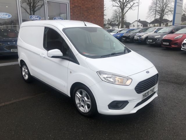 2020 (20) Ford Transit Courier 1.0 EcoBoost Limited Panel Van 5dr Petrol Manual L1 Euro 6 (100 ps)