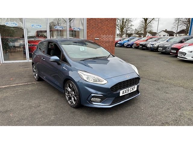 2019 (19) Ford Fiesta 1.0T EcoBoost GPF ST-Line Hatchback 3dr Petrol Manual Euro 6 (s/s) (125 ps)