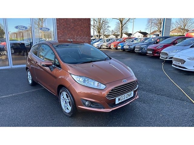 2013 (13) Ford Fiesta 1.5 TDCi Zetec Hatchback 3dr Diesel Manual Euro 5 (75 ps)