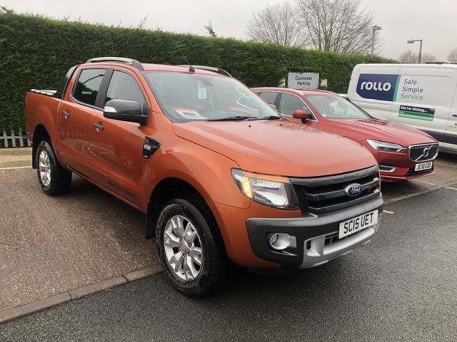 2015 (15) Ford Ranger 3.2 TDCi Wildtrak Pickup Double Cab 4dr Diesel Auto 4WD Euro 5 (200 ps)