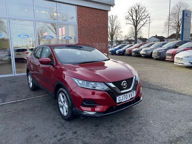 2020 (70) Nissan Qashqai 1.3 DIG-T Acenta Premium SUV 5dr Petrol Manual Euro 6 (s/s) (140 ps)