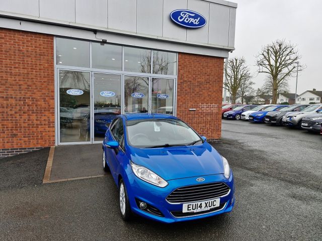 2014 (14) Ford Fiesta 1.6 TDCi Titanium X Hatchback 5dr Diesel Manual Euro 5 (95 ps)