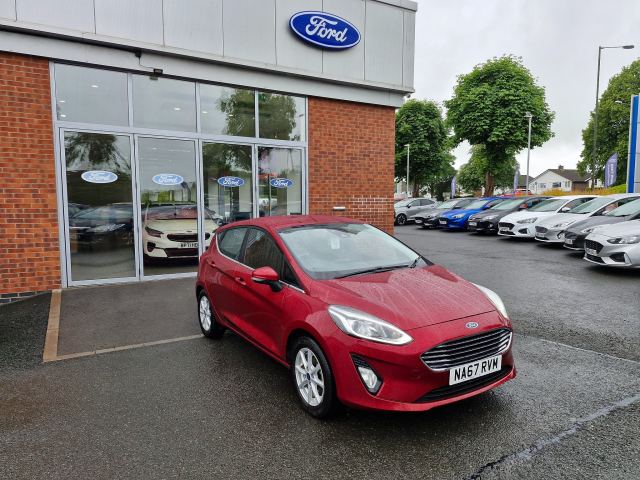 2017 (67) Ford Fiesta 1.1 Ti-VCT Zetec Hatchback 5dr Petrol Manual Euro 6 (s/s) (85 ps)