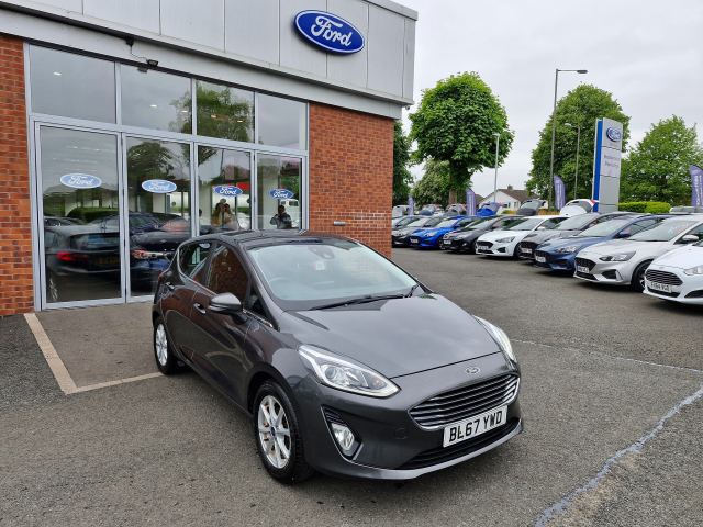 2017 (67) Ford Fiesta 1.0T EcoBoost Zetec Hatchback 5dr Petrol Manual Euro 6 (s/s) (100 ps)