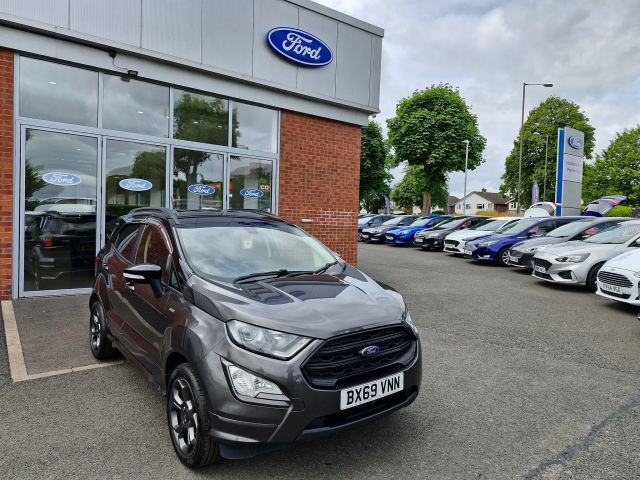 2019 (69) Ford EcoSport 1.0T EcoBoost GPF ST-Line SUV 5dr Petrol Manual Euro 6 (s/s) (125 ps)
