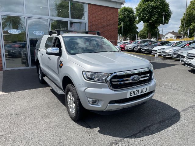 2021 (21) Ford Ranger XLT Double Cab 2.0L EcoBlue 170PS AWD 6 Speed Manual