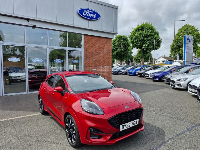 2022 (22) Ford Puma ST-Line X 5 Door 1.0L EcoBoost 125PS mHEV 6 Speed Manual