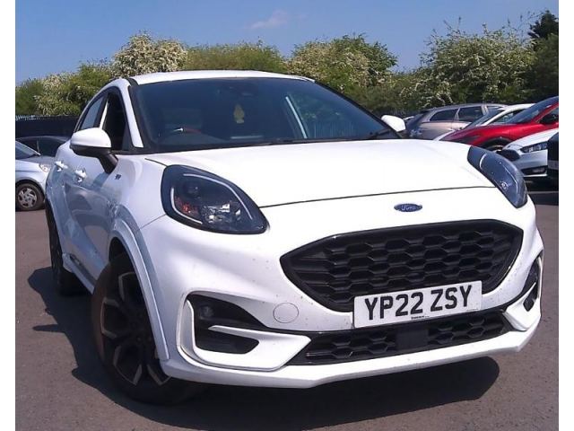 2022 (22) Ford Puma ST-Line X 5 Door 1.0L EcoBoost 125PS mHEV 6 Speed Manual