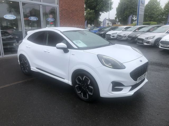2022 (22) Ford Puma ST-Line X 5 Door 1.0L EcoBoost 125PS mHEV 6 Speed Manual
