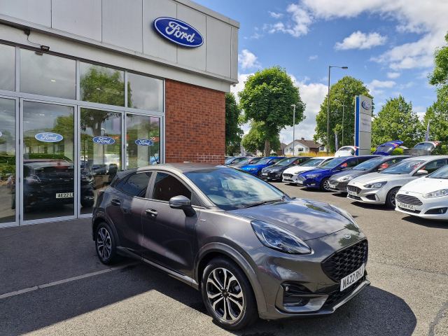 2022 (22) Ford Puma ST-Line 5 Door 1.0L EcoBoost 125PS mHEV 6 Speed Manual
