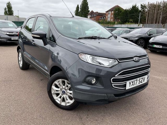 2017 (17) Ford EcoSport 1.5 Zetec SUV 5dr Petrol Powershift Automatic 2WD Euro 5 (112 ps)