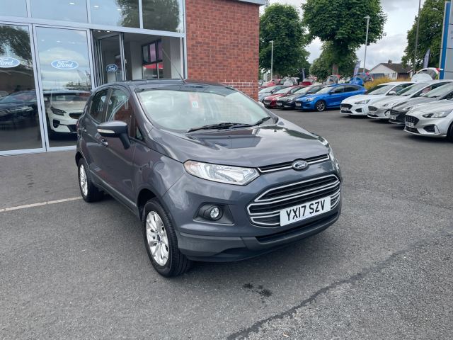 2017 (17) Ford EcoSport 1.5 Zetec SUV 5dr Petrol Powershift Automatic 2WD Euro 5 (112 ps)