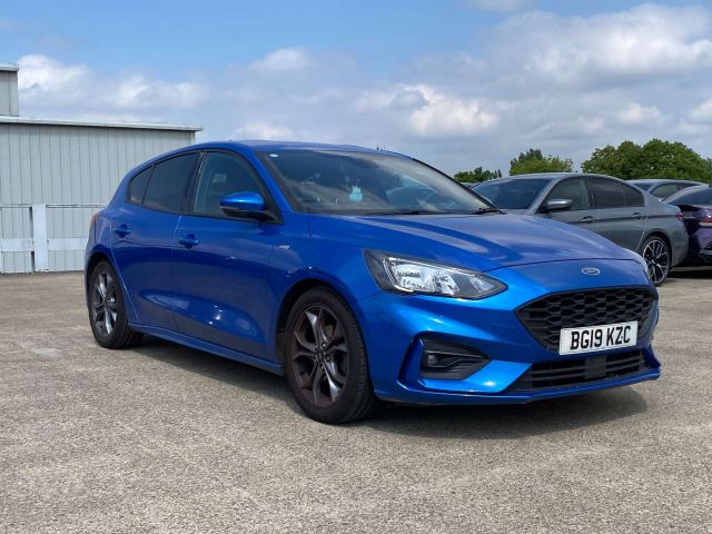 2019 (19) Ford Focus 1.0T EcoBoost ST-Line Hatchback 5dr Petrol Auto Euro 6 (s/s) (125 ps)