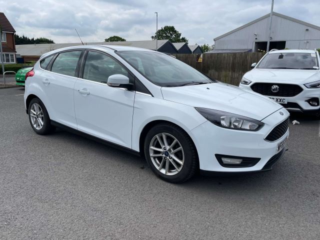 2015 (65) Ford Focus 1.5 TDCi Zetec Hatchback 5dr Diesel Manual Euro 6 (s/s) (120 ps)