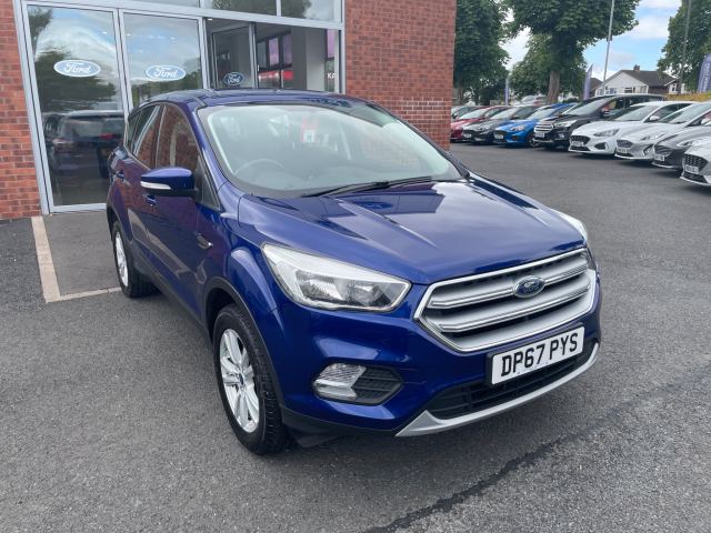 2018 (67) Ford Kuga 1.5T EcoBoost Zetec SUV 5dr Petrol Auto AWD Euro 6 (s/s) (182 ps)