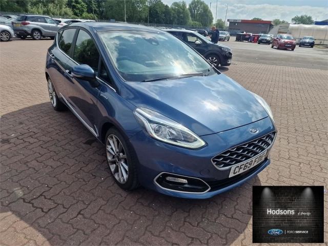 2020 (69) Ford Fiesta 1.0T EcoBoost GPF Vignale Hatchback 5dr Petrol Manual Euro 6 (s/s) (140 ps)