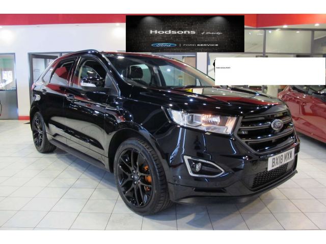 2018 (18) Ford Edge 2.0 TDCi Sport SUV 5dr Diesel Powershift AWD Euro 6 (s/s) (210 ps)