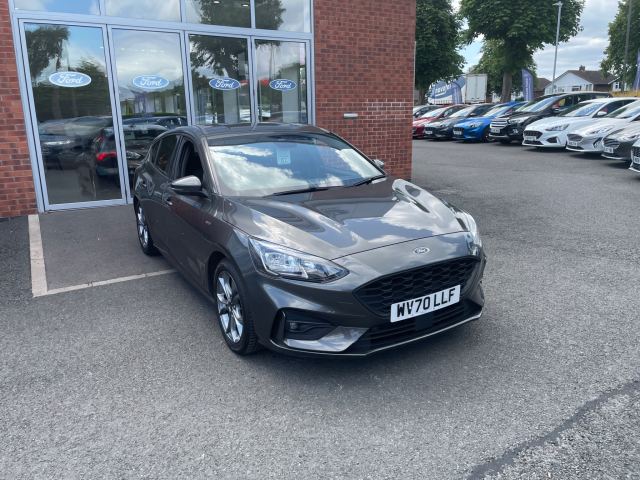 2020 (70) Ford Focus 1.0T EcoBoost MHEV ST-Line Edition Hatchback 5dr Petrol Manual Euro 6 (s/s) (125 ps)