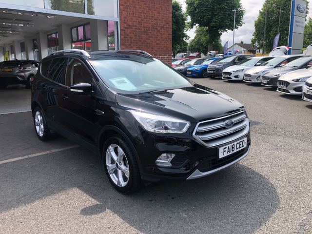 2018 (18) Ford Kuga 1.5T EcoBoost GPF Titanium X SUV 5dr Petrol Manual Euro 6 (s/s) (150 ps)