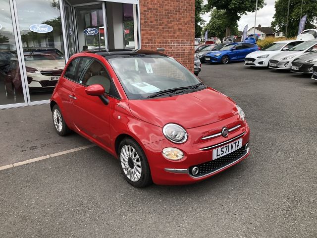 2021 (71) Fiat 500 1.0 70hp Mild Hybrid Dolcevita