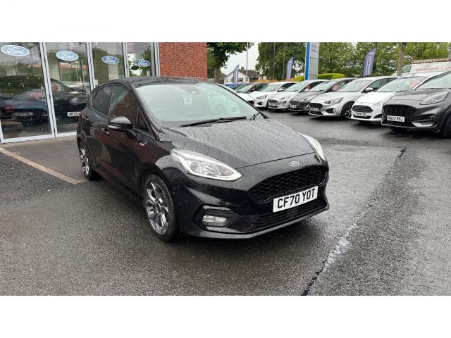 2021 (70) Ford Fiesta ST-Line Edition 5 Door 1.0L EcoBoost 95PS FWD 6 Speed Manual