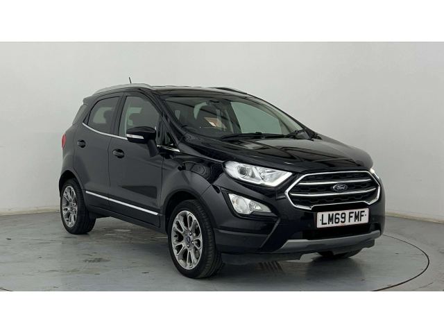2019 (69) Ford EcoSport 1.0T EcoBoost GPF Titanium SUV 5dr Petrol Manual Euro 6 (s/s) (125 ps)