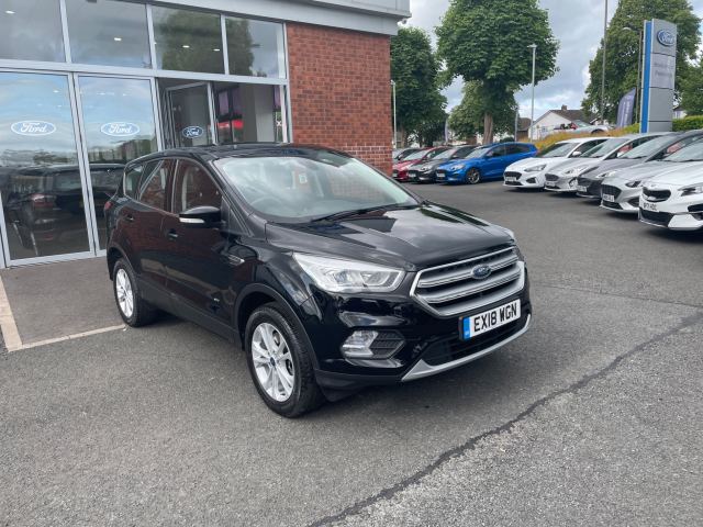 2018 (18) Ford Kuga 1.5T EcoBoost Titanium SUV 5dr Petrol Auto AWD Euro 6 (s/s) (182 ps)