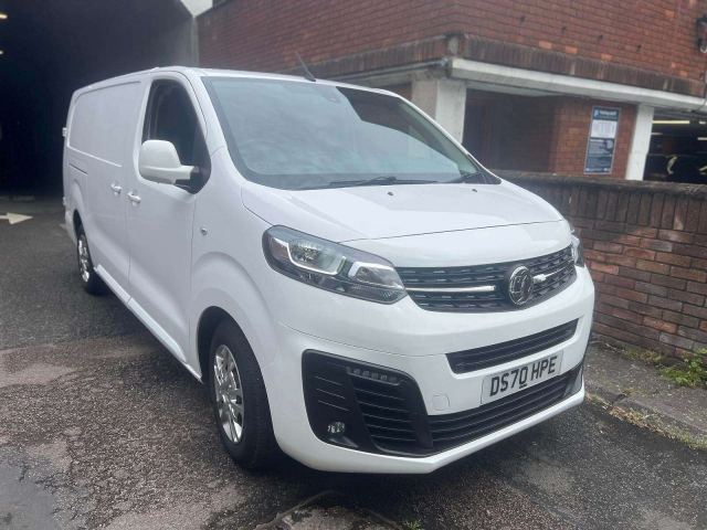 2020 (70) Vauxhall Vivaro 1.5 Turbo D 2900 Sportive Panel Van 5dr Diesel Manual L2 H1 Euro 6 (s/s) (100 ps)