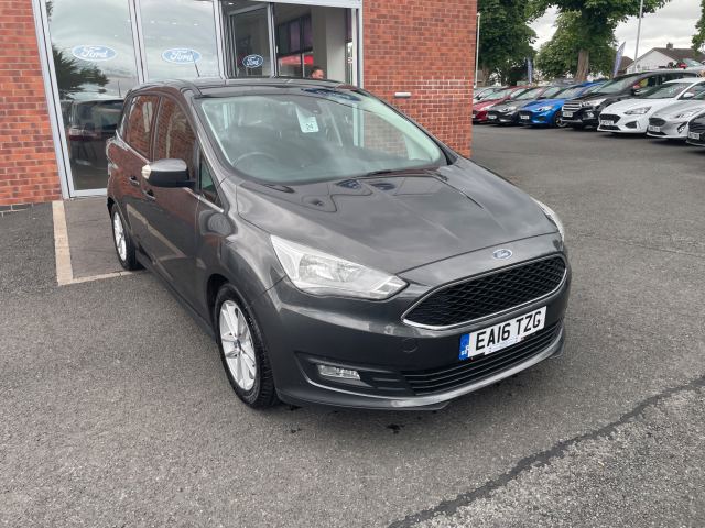 2016 (16) Ford Grand C-Max 1.5 TDCi Zetec MPV 5dr Diesel Manual Euro 6 (s/s) (120 ps)