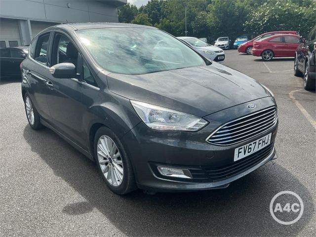 2018 (67) Ford C-Max 1.0T EcoBoost Titanium MPV 5dr Petrol Manual Euro 6 (s/s) (125 ps)