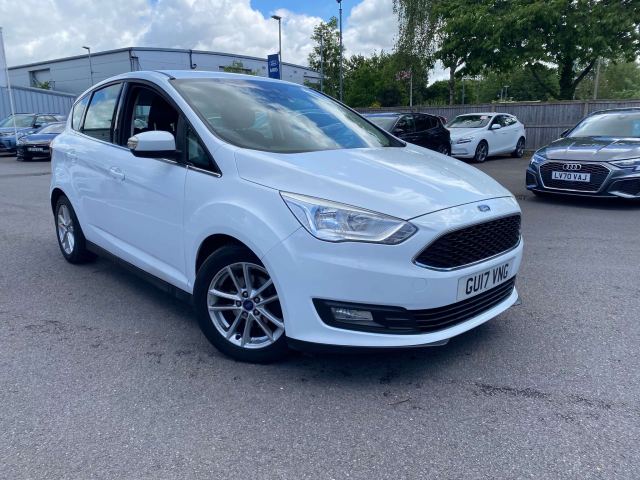 2017 (17) Ford C-Max 1.0T EcoBoost Zetec MPV 5dr Petrol Manual Euro 6 (s/s) (125 ps)