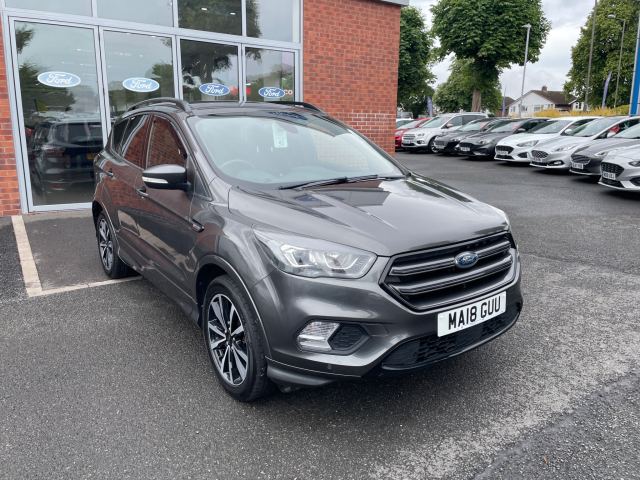 2018 (18) Ford Kuga 1.5 TDCi ST-Line SUV 5dr Diesel Powershift Euro 6 (s/s) (120 ps)