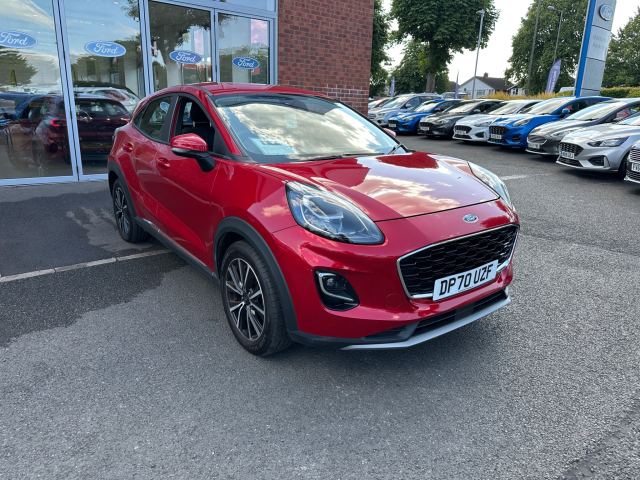 2020 (70) Ford Puma 1.0T EcoBoost Titanium SUV 5dr Petrol DCT Euro 6 (s/s) (125 ps)