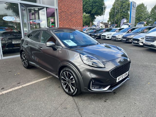 2020 (70) Ford Puma 1.0T EcoBoost MHEV ST-Line Vignale SUV 5dr Petrol Manual Euro 6 (s/s) (155 ps)