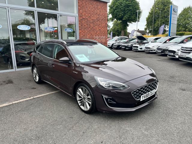 2018 (68) Ford Focus 2.0 EcoBlue Vignale Estate 5dr Diesel Auto Euro 6 (s/s) (150 ps)