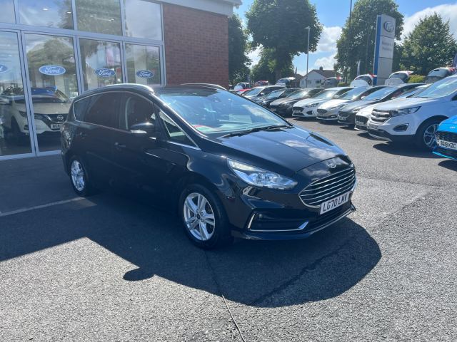 2020 (70) Ford S-Max 2.0 EcoBlue Titanium MPV 5dr Diesel Auto Euro 6 (s/s) (150 ps)