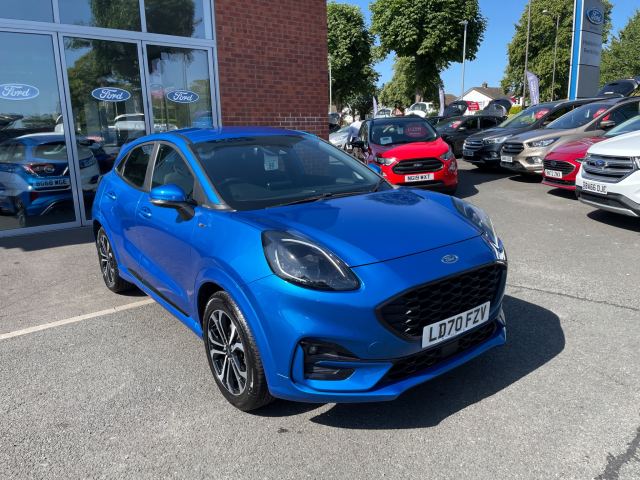 2020 (70) Ford Puma 1.0T EcoBoost ST-Line SUV 5dr Petrol Manual Euro 6 (s/s) (125 ps)